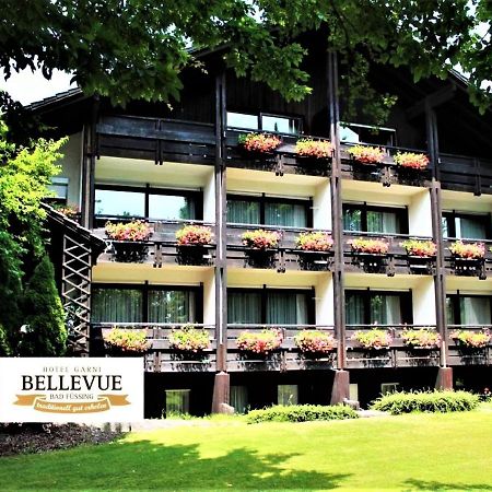 Hotel Garni Bellevue Bad Füssing Exterior foto